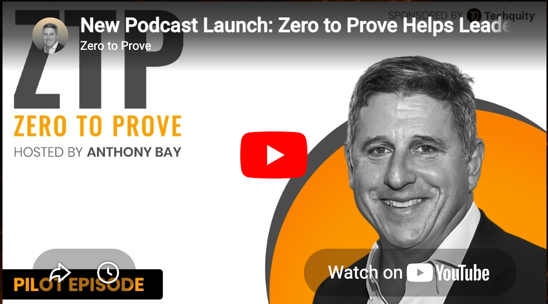 Zero to Prove Helps Leaders Find Purpose Beyond the Corporate Ladder